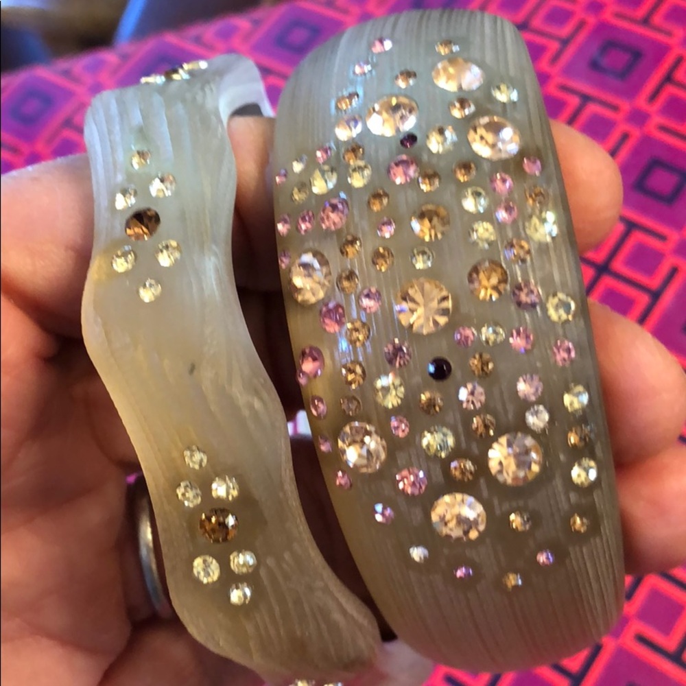 Crystal bangle like alexis bittar - Picture 4 of 5